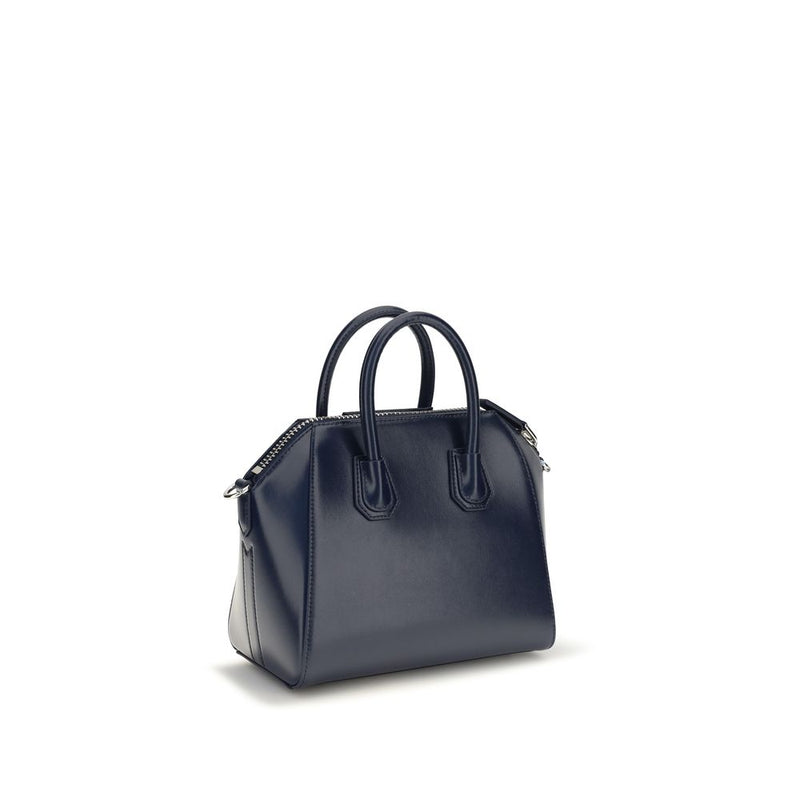Givenchy Blue Calf Leather Bos Taurus Handbag - Antigona Mini