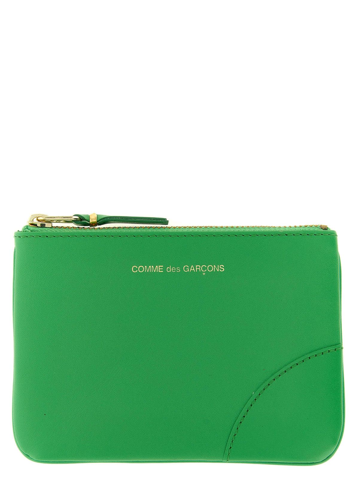 Comme Des Garçons Bicolor Leather Cardholder
