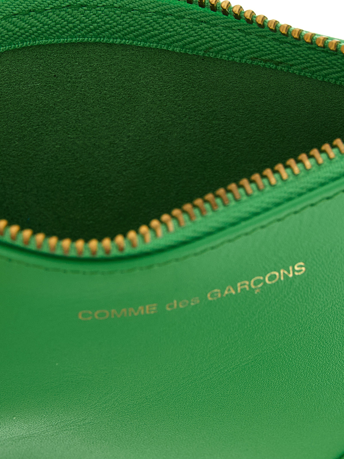 Comme Des Garçons Bicolor Leather Cardholder