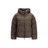 Parajumpers Brown Goose Down Full-Length Jacket