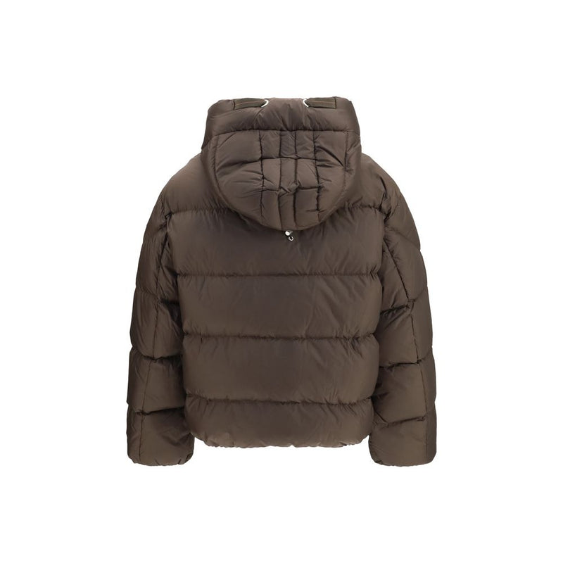 Parajumpers Brown Goose Down Full-Length Jacket for Women