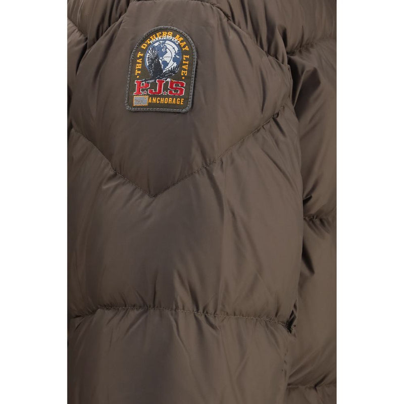 Parajumpers Brown Goose Down Full-Length Jacket for Women