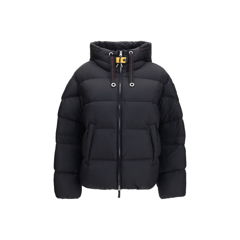 Parajumpers Black Goose Down Full-Length Jacket for Women
