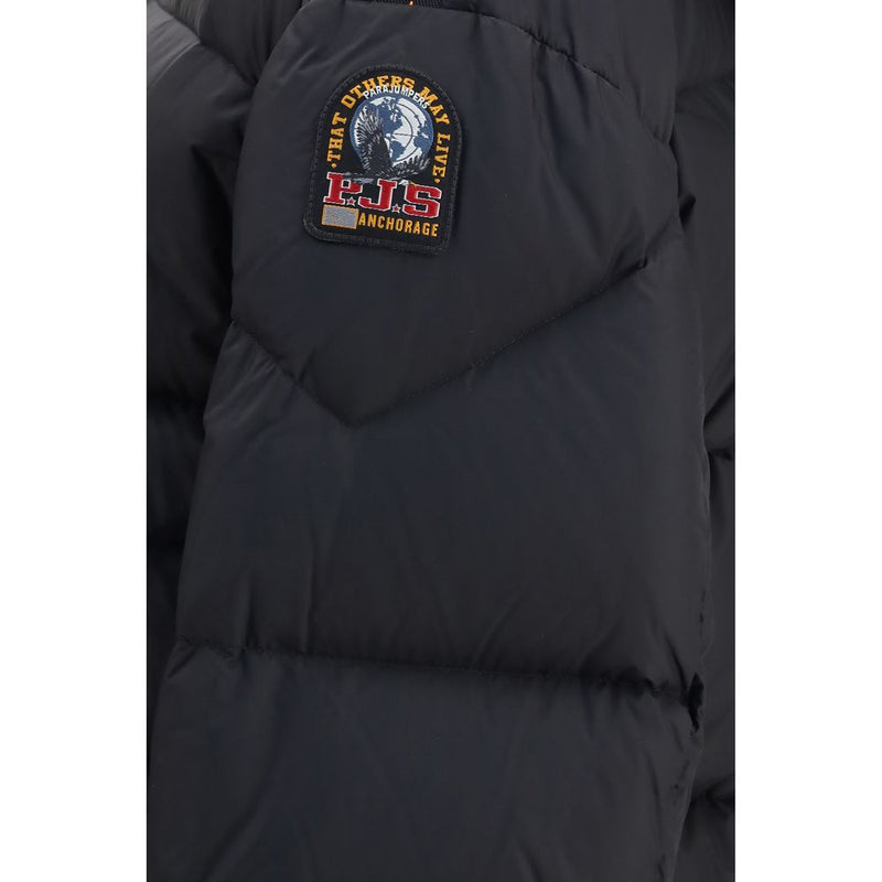 Parajumpers Black Goose Down Full-Length Jacket for Women