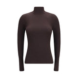 Wolford Brown Wool Oves Aries Turtleneck