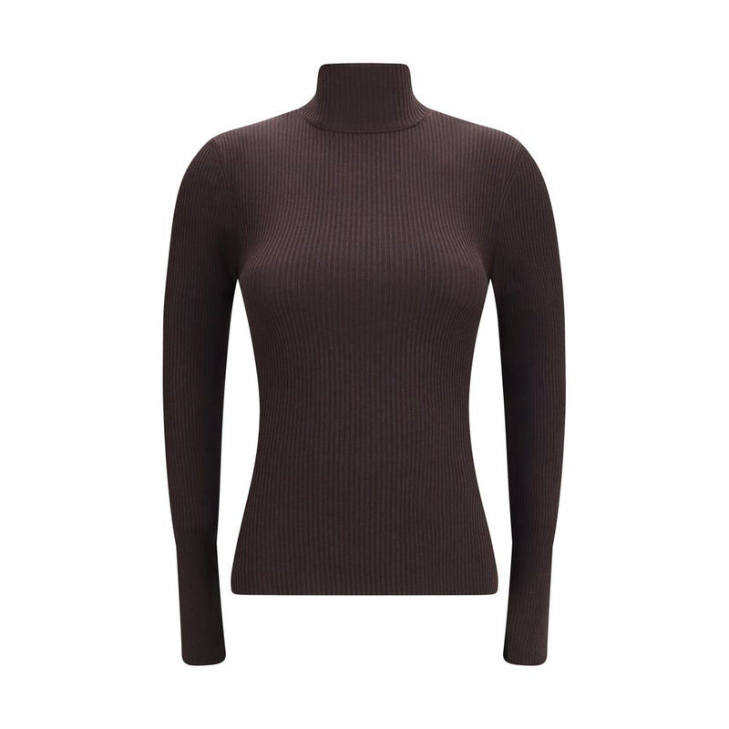 Wolford Brown Wool Oves Aries Turtleneck