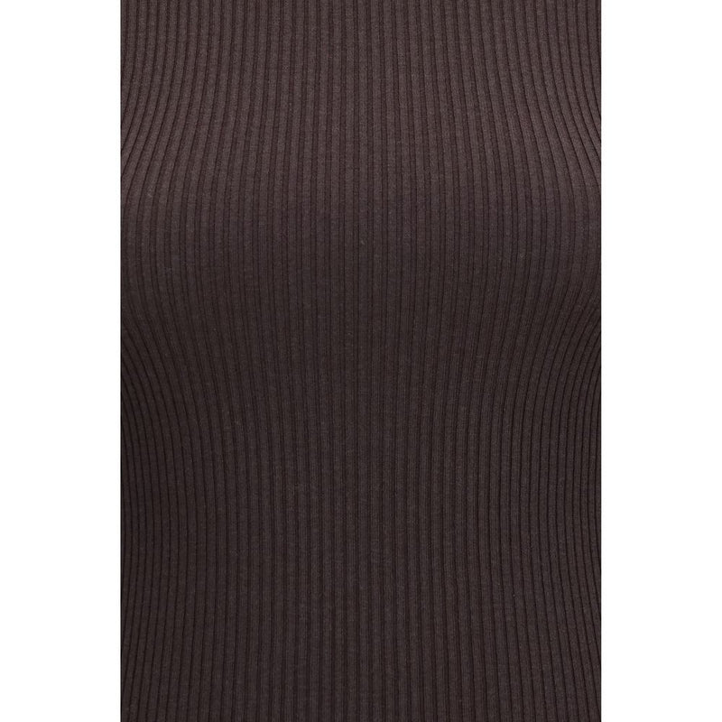 Wolford Brown Wool Oves Aries Turtleneck