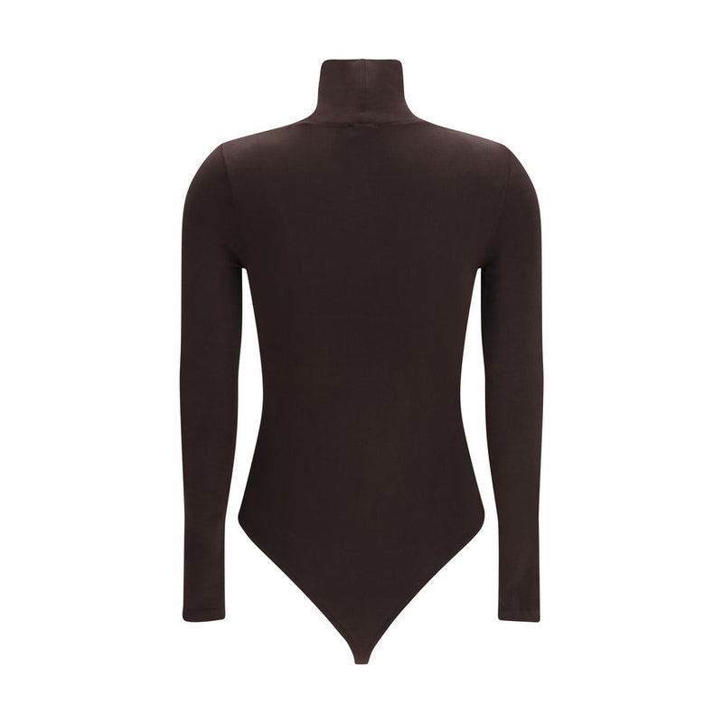 Wolford Colorado Brown Cotton Bodysuit for Women