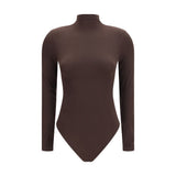 Wolford Brown Polyamide Bodysuit