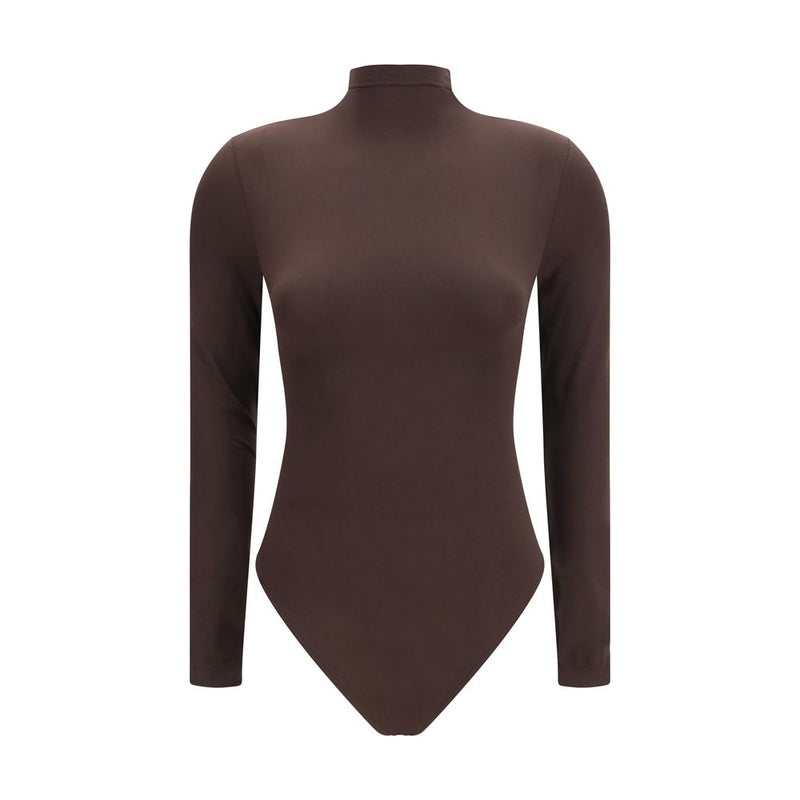 Wolford Brown Polyamide Bodysuit - Shaping Body