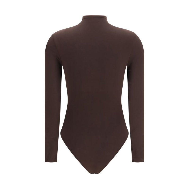 Wolford Brown Polyamide Bodysuit - Shaping Body