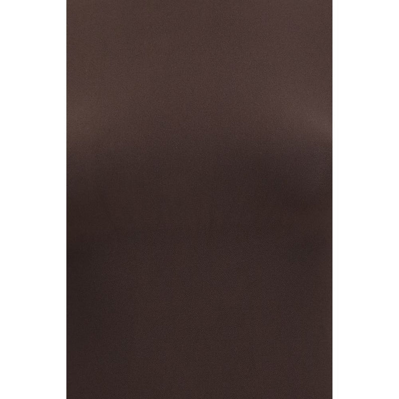 Wolford Brown Polyamide Bodysuit - Shaping Body