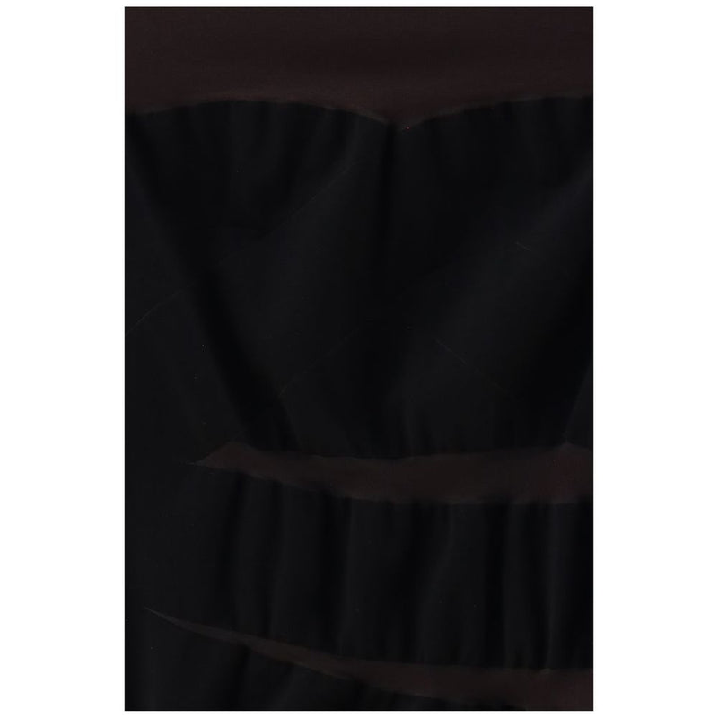 Wolford Infinite Wrap Brown Polyamide Bodysuit