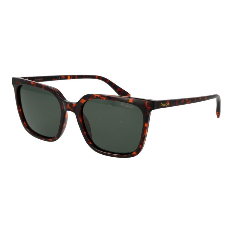 Polaroid Brown Polycarbonate Sunglasses for Women