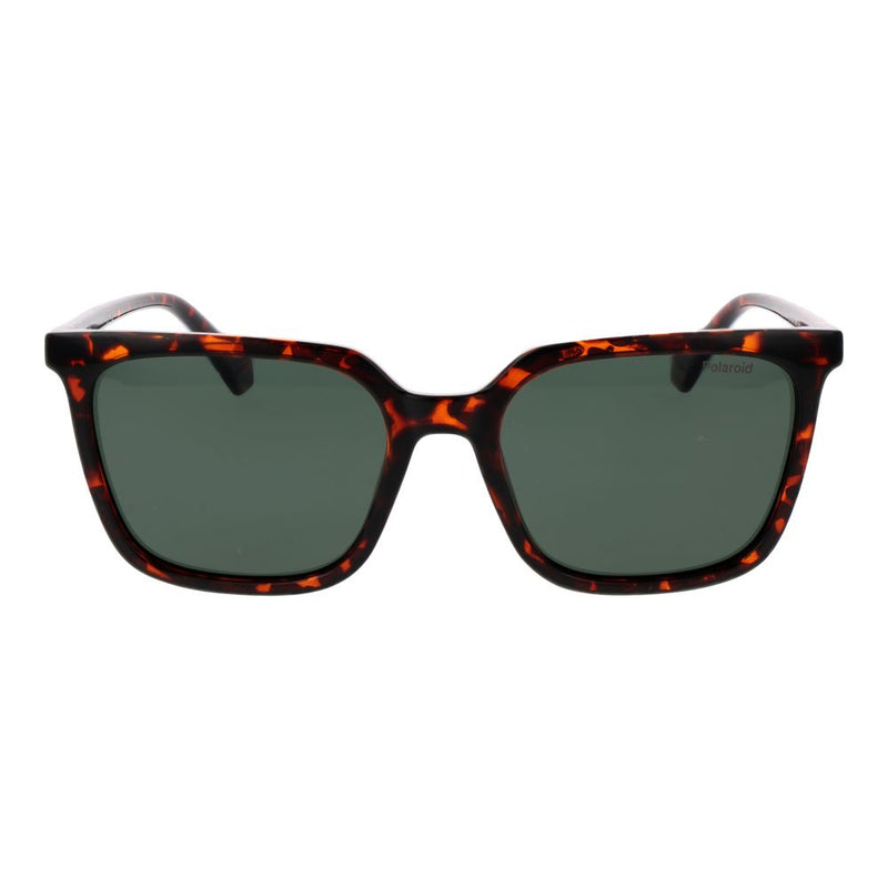 Polaroid Brown Polycarbonate Sunglasses for Women