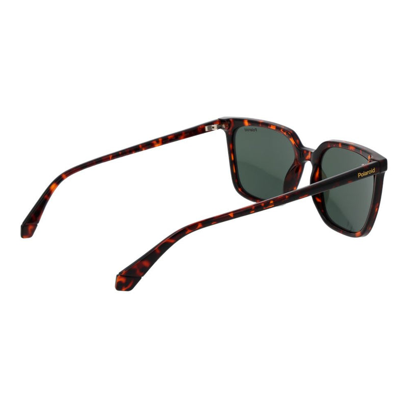 Polaroid Brown Polycarbonate Sunglasses for Women