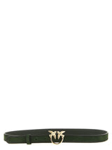 PINKO Bicolor Calfskin Regular Belt