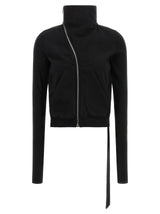 DRKSHDW Black Cotton Sweatshirt