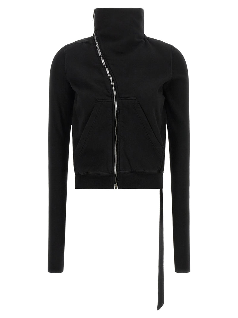DRKSHDW ‘Mountain’ Black Cotton Sweatshirt