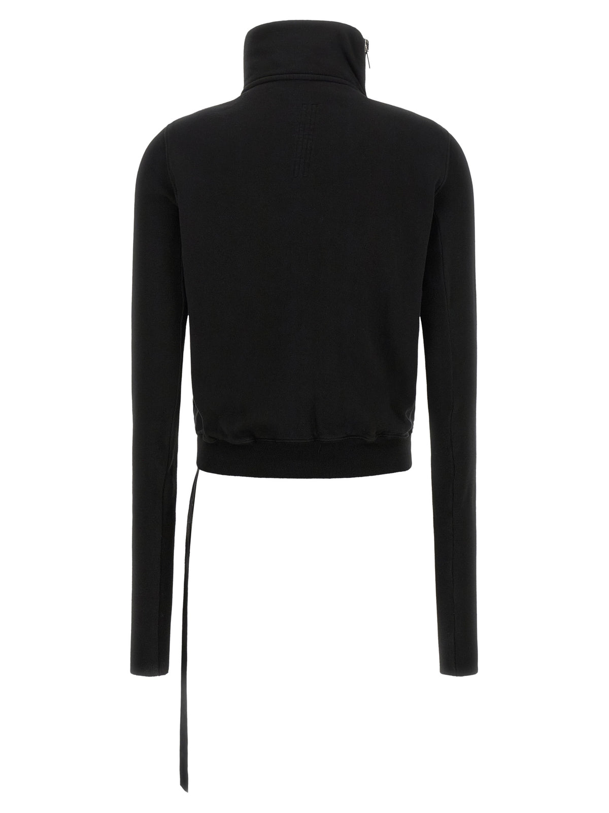 DRKSHDW Black Cotton Sweatshirt