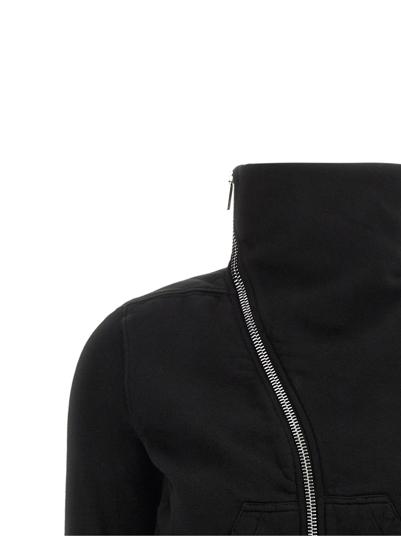 DRKSHDW ‘Mountain’ Black Cotton Sweatshirt