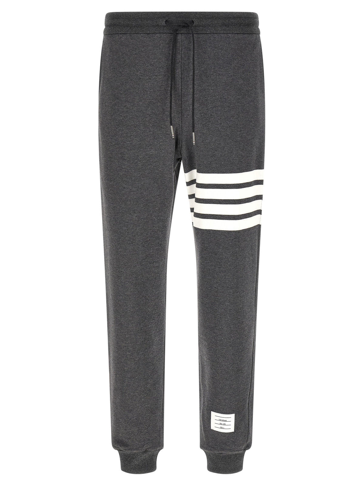 Thom Browne Gray Cotton Joggers (Workout Pants)