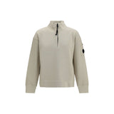 C.P. Company Beige Cotton Sweatshirt