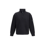 C.P. Company Black Cotton Sweatshirt