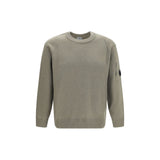 C.P. Company Bicolor Wool Oves Aries Sweatshirt