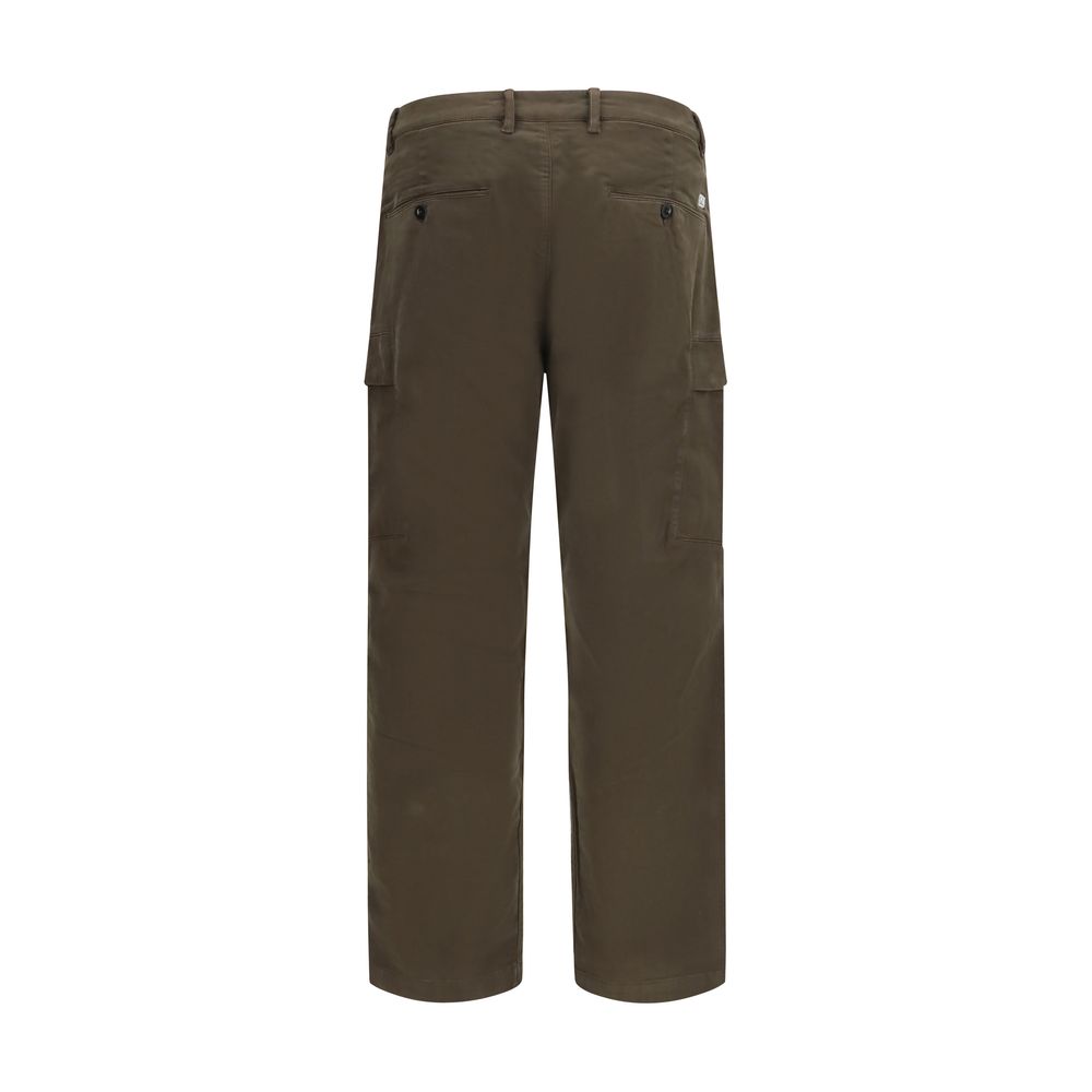 C.P. Company Bicolor Cotton Cargo Pants