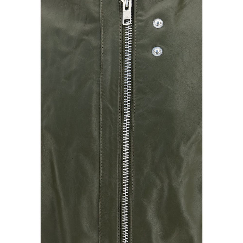 Sunflower Bicolor Calf Leather Bos Taurus Jacket for Men