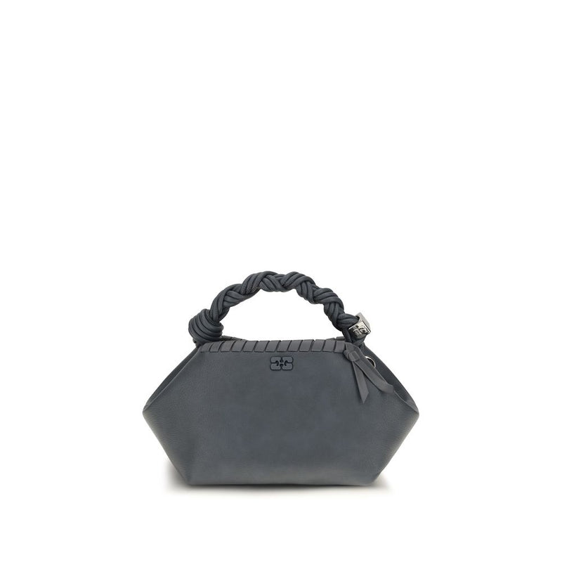 Ganni Bou Blue Polyethylene Shoulder Bag