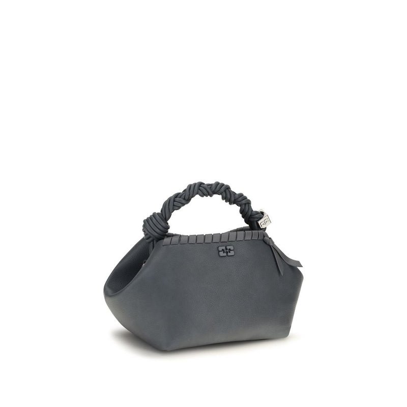 Ganni Bou Blue Polyethylene Shoulder Bag