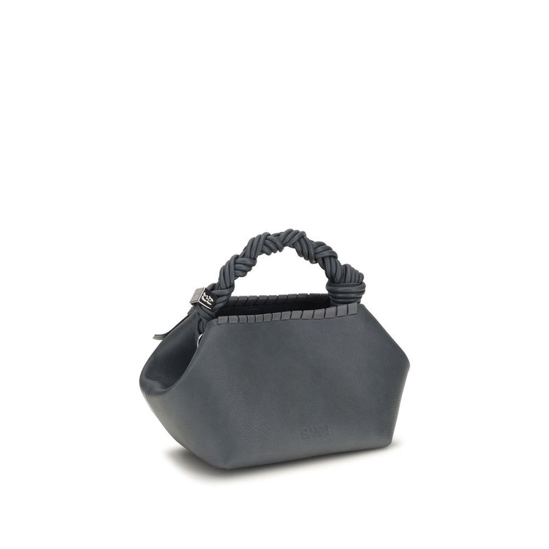 Ganni Bou Blue Polyethylene Shoulder Bag