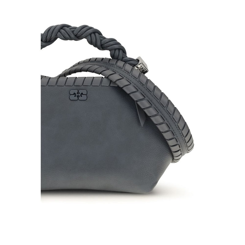 Ganni Bou Blue Polyethylene Shoulder Bag
