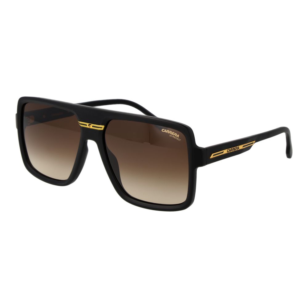 Carrera Black Polyamide Sunglasses with Gradient Lenses