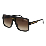 Carrera Black Polyamide Sunglasses with Gradient Lenses