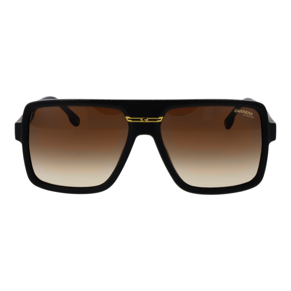 Carrera Black Polyamide Sunglasses with Gradient Lenses