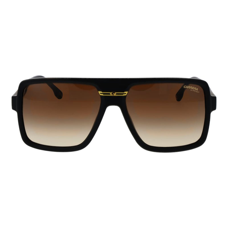 Carrera Black Polyamide Sunglasses with Gradient Lenses