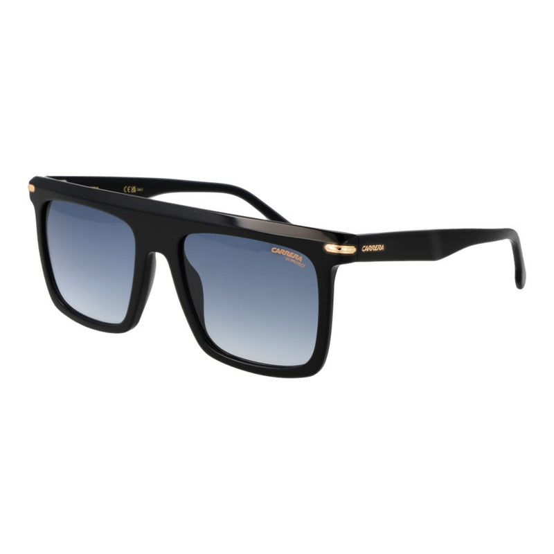 Carrera Black Acetate Sunglasses for Men
