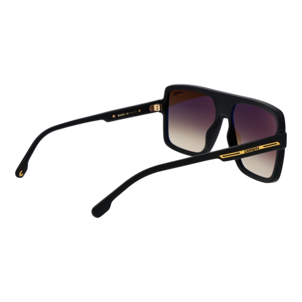 Carrera Black Polyamide Sunglasses with Gradient Lenses