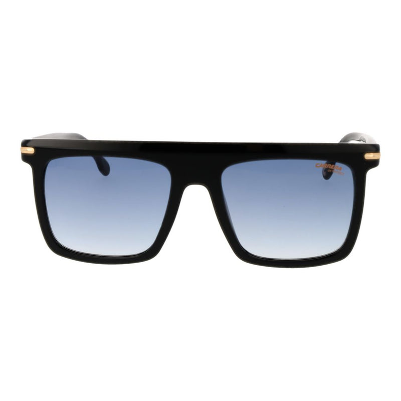 Carrera Black Acetate Sunglasses for Men