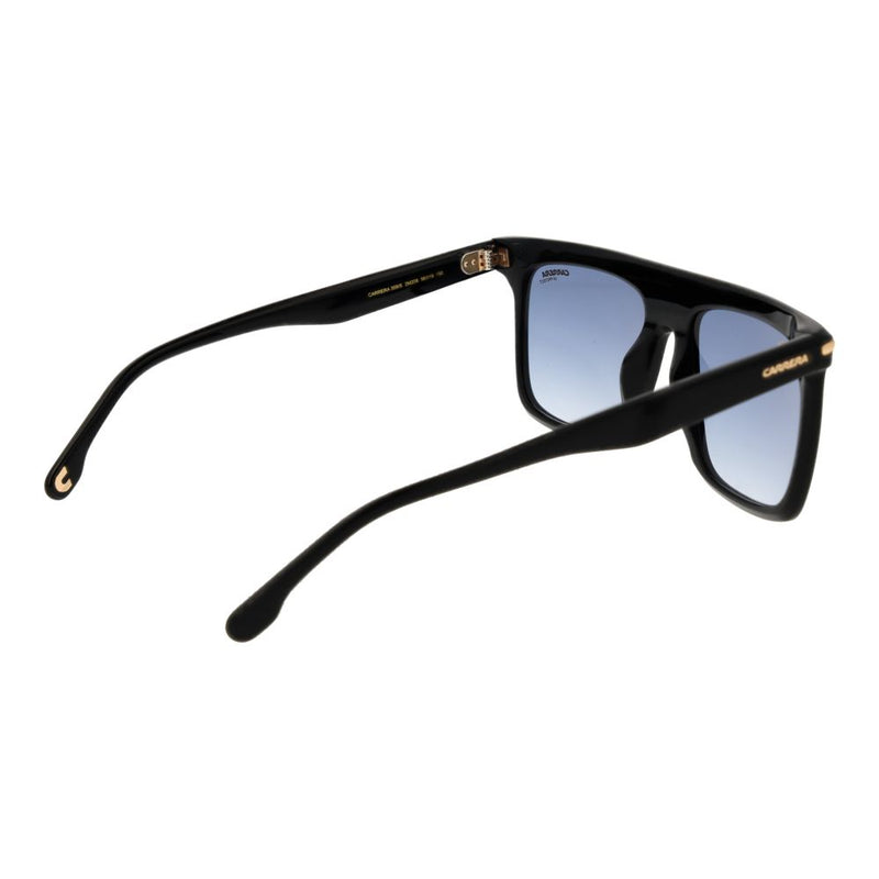 Carrera Black Acetate Sunglasses for Men
