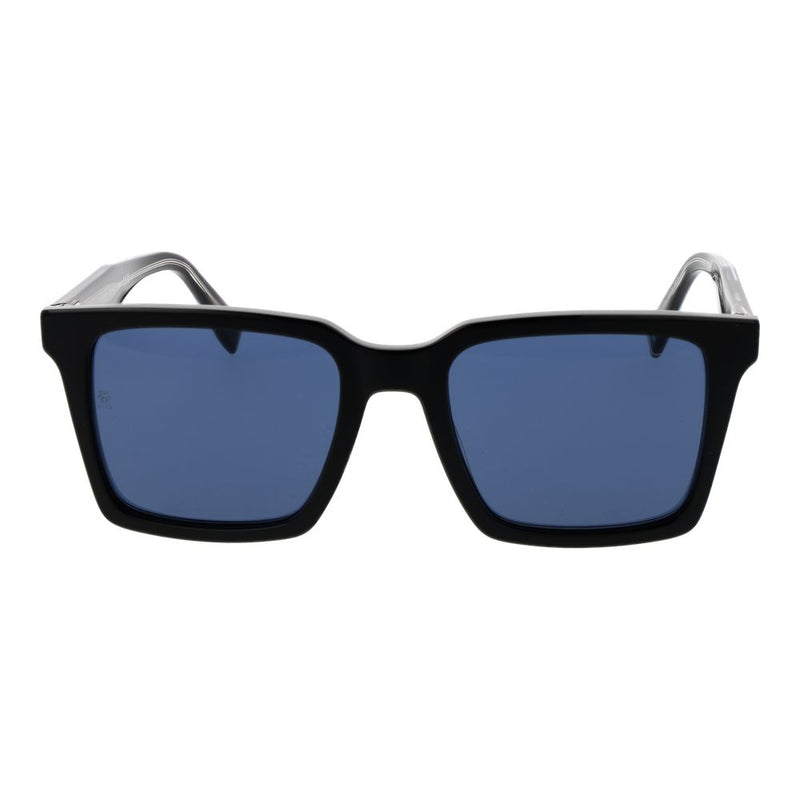 Lunettes de soleil pour hommes Tommy Hilfiger noires