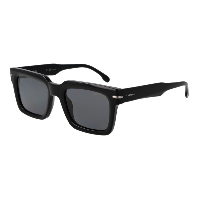 Carrera Black Acetate Sunglasses for Men