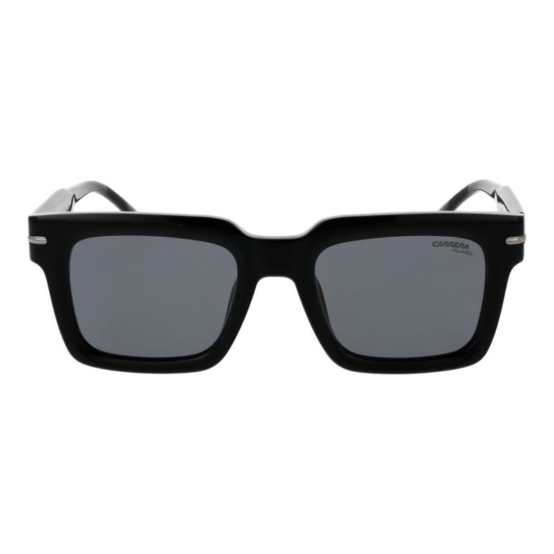 Carrera Black Acetate Sunglasses for Men