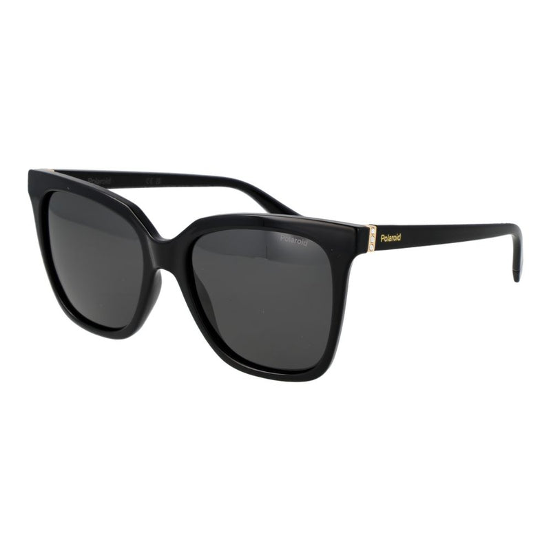 Polaroid Black Polycarbonate Sunglasses for Women