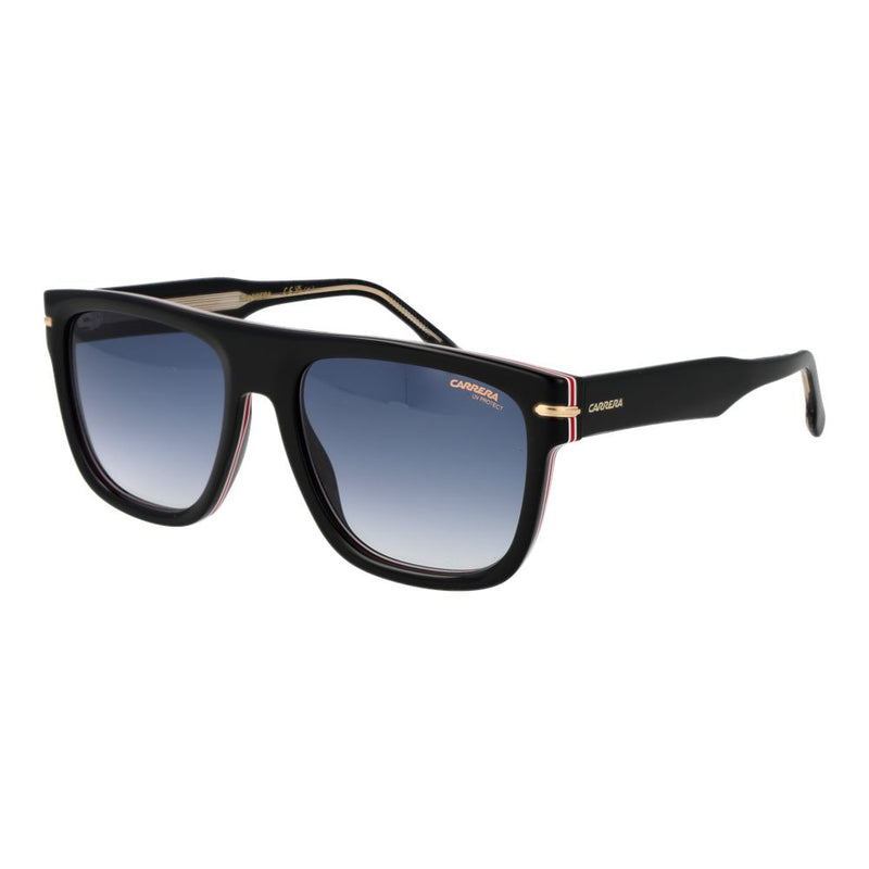 Carrera Black Acetate Sunglasses for Men