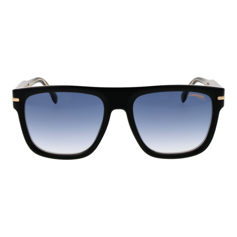 Carrera Black Acetate Sunglasses for Men