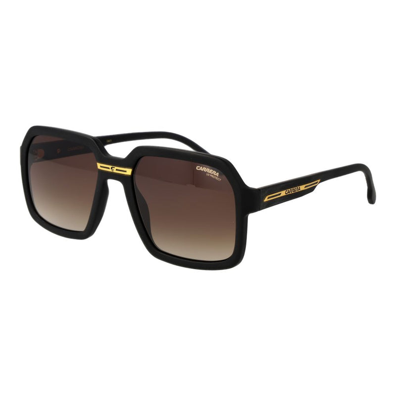 Carrera Black Plastic Sunglasses - Stylish Square Design